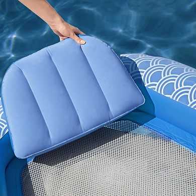 Bestway H2OGO! 70' x 46' Comfort Plush Lounge Pool Float