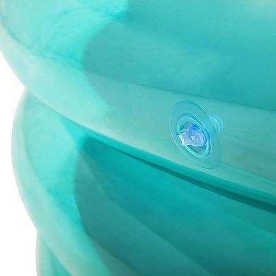 Bestway H2OGO! Big Metallic 3-Ring 5'7” Diameter Inflatable Play Pool