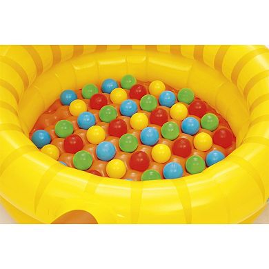 Bestway Up In & Over 44 x 39 x 24 Inch Lion Ball Pit