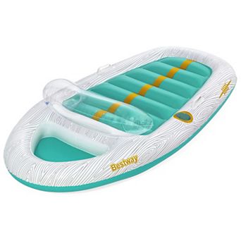 Bestway H2OGO! 7'1" x 46" Vacation Yacht Lounge Pool Float