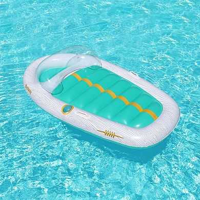 Bestway H2OGO! 7'1" x 46" Vacation Yacht Lounge Pool Float