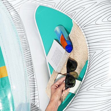 Bestway H2OGO! 7'1" x 46" Vacation Yacht Lounge Pool Float