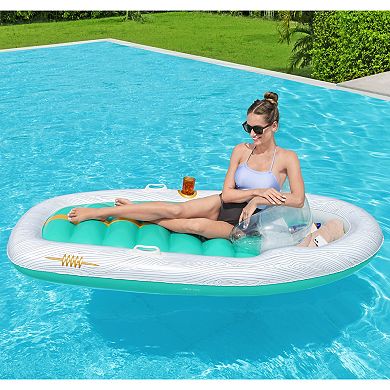 Bestway H2OGO! 7'1" x 46" Vacation Yacht Lounge Pool Float