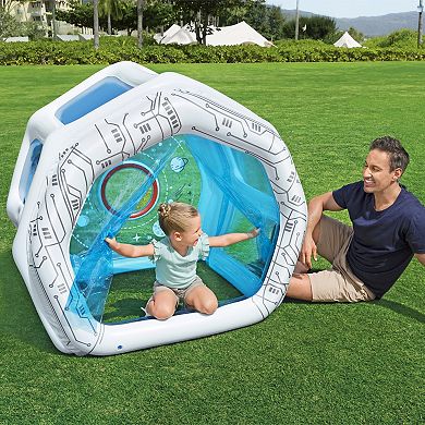 Bestway Space Station Exploration Kids Inflatable Playhouse