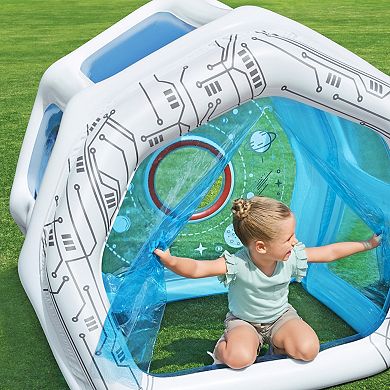 Bestway Space Station Exploration Kids Inflatable Playhouse