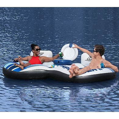 Bestway Hydro-Force Rapid Rider II 7' 10.5" Double River Tube