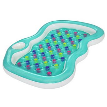 Bestway H2OGO! Double Designer 7'4" x 68.5" Pool Lounge Pool Float