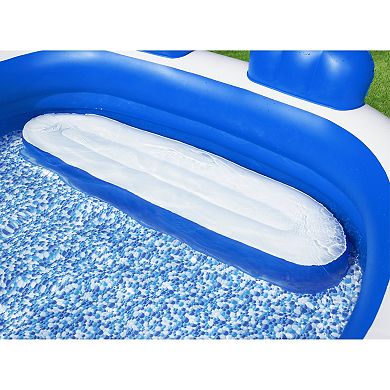 Bestway H2OGO! Splash Paradise 7'7" x 7'2" x 31" Inflatable Family Pool