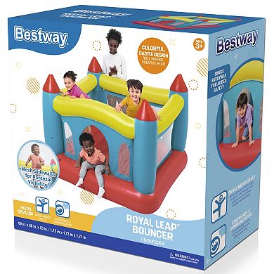 Bestway Royal Leap Kids Inflatable Bouncy House