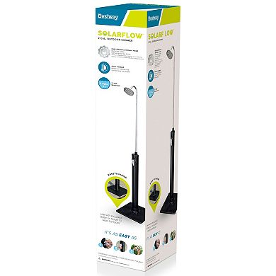 Bestway SolarFlow Outdoor Shower with Stand & 2.1 gal Reservoir