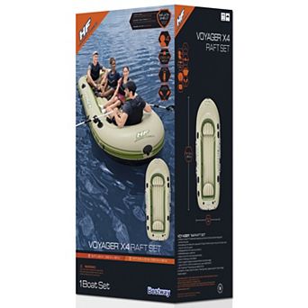 Bestway Hydro-Force Treck X3 Inflatable Raft Set