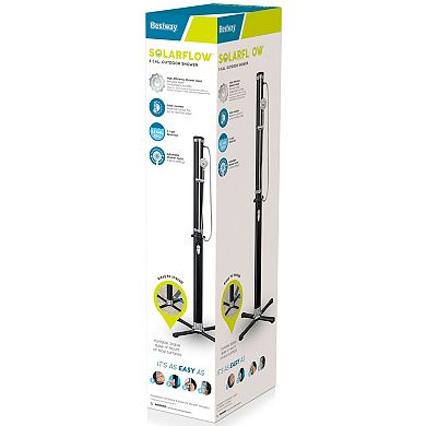 Bestway SolarFlow Outdoor Shower W/ Stand & 5 gal Reservoir