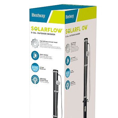 Bestway SolarFlow Outdoor Shower W/ Stand & 5 gal Reservoir