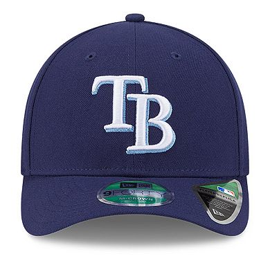 Men's New Era Navy Tampa Bay Rays Player Replica 9FORTY Adjustable Hat