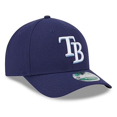 Men's New Era Navy Tampa Bay Rays Player Replica 9FORTY Adjustable Hat