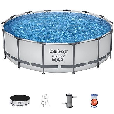 Bestway Steel Pro MAX 14' x 42" Above Ground Pool Set