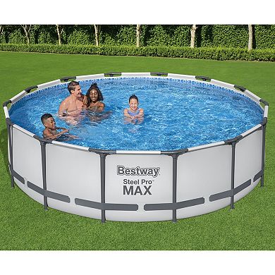 Bestway Steel Pro MAX 14' x 42" Above Ground Pool Set