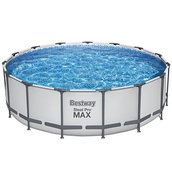Bestway Steel Pro MAX 15' X 48" Above Ground Pool Set