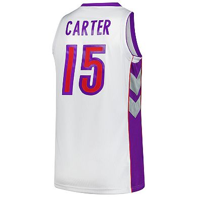 Men's Mitchell & Ness Vince Carter White Toronto Raptors 2000 NBA All-Star Game Authentic Jersey