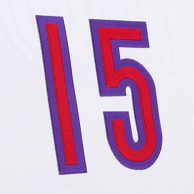 Men's Mitchell & Ness Vince Carter White Toronto Raptors 2000 NBA All-Star Game Authentic Jersey
