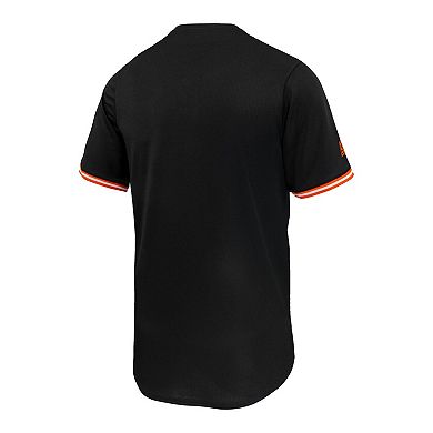 Men's Nike Black Oklahoma State Cowboys Limited Baseball Jersey