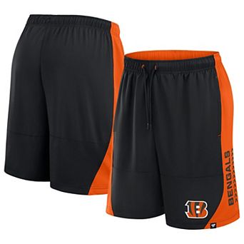 Men's Fanatics Black Cincinnati Bengals No Defense Shorts