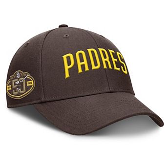 Men's Nike Brown San Diego Padres Rise Gaberdine Adjustable Hat
