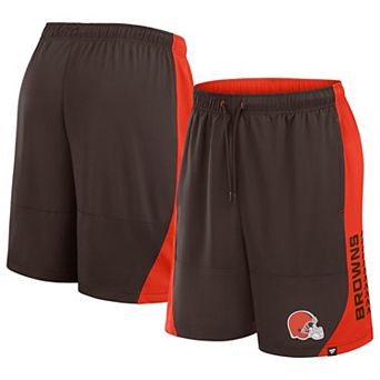 Men's Fanatics Brown Cleveland Browns No Defense Shorts
