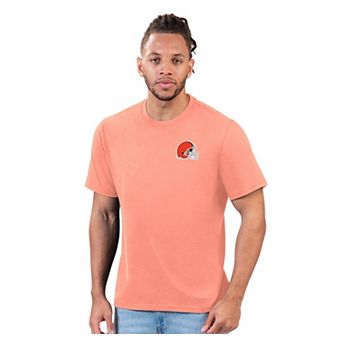 Men's Margaritaville Orange Cleveland Browns Wastin' Away T-Shirt