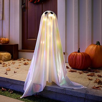 Celebrate Together LED Fabric Ghost Outdoor Decor