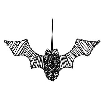 Celebrate Together™ Wicker Hanging Bat Wall Decor 24-inch