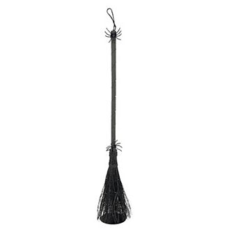 Celebrate Together™ Halloween LED Rattan Broom Outdoor Decor