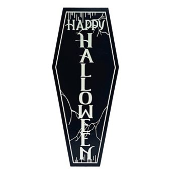 Celebrate Together™ Halloween Coffin Porch Leaner Outdoor Decor