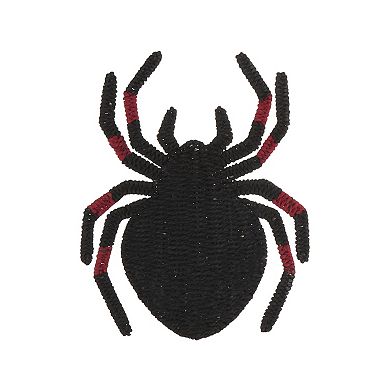 Celebrate Together LED Light-Up Woven Spider Outdoor Decor