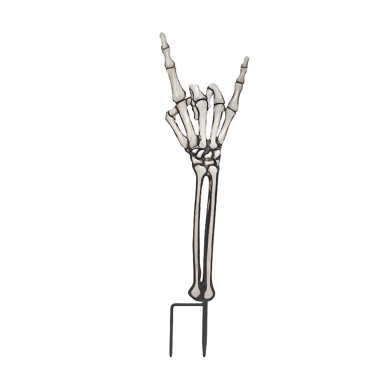 Celebrate Together™ Metal Skeleton Arm Garden Stake Outdoor Decor