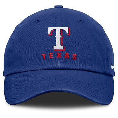 Men's Nike Royal Texas Rangers Club Adjustable Hat