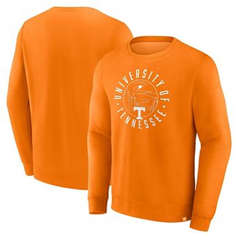 Men's Fanatics Tennessee Orange Tennessee Volunteers Destination Pullover Sweatshirt