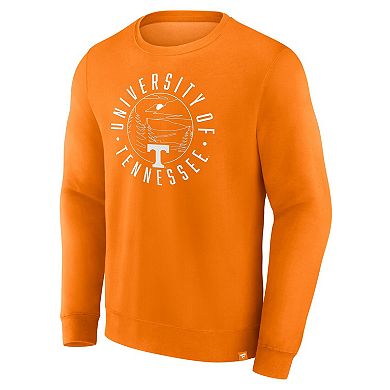 Men's Fanatics Tennessee Orange Tennessee Volunteers Destination Pullover Sweatshirt