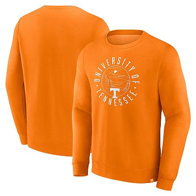 Men's Fanatics Tennessee Orange Tennessee Volunteers Destination Pullover Sweatshirt