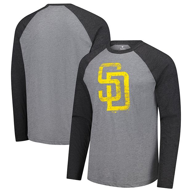 Men's Fanatics Heather Gray/Heather Charcoal San Diego