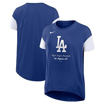 Women's Nike Royal Los Angeles Dodgers Flowy T-Shirt