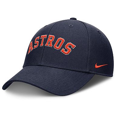 Men's Nike Navy Houston Astros Rise Gaberdine Adjustable Hat