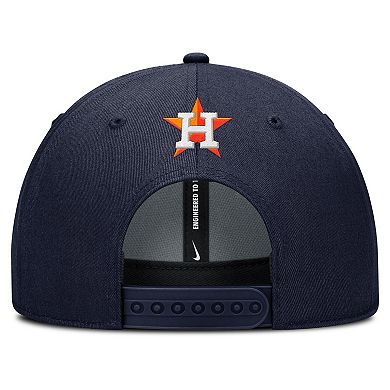 Men's Nike Navy Houston Astros Rise Gaberdine Adjustable Hat
