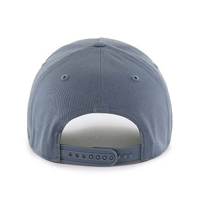 Men's '47 Gray North Carolina Tar Heels Foundation Offside Adjustable Hat