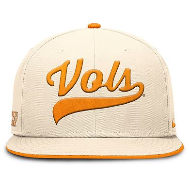 Men's Nike Natural Tennessee Volunteers 2026 Primetime Natural True Fitted Hat