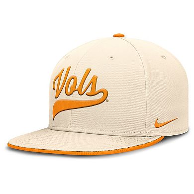 Men's Nike Natural Tennessee Volunteers 2026 Primetime Natural True Fitted Hat