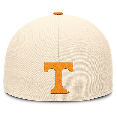 Men's Nike Natural Tennessee Volunteers 2026 Primetime Natural True Fitted Hat