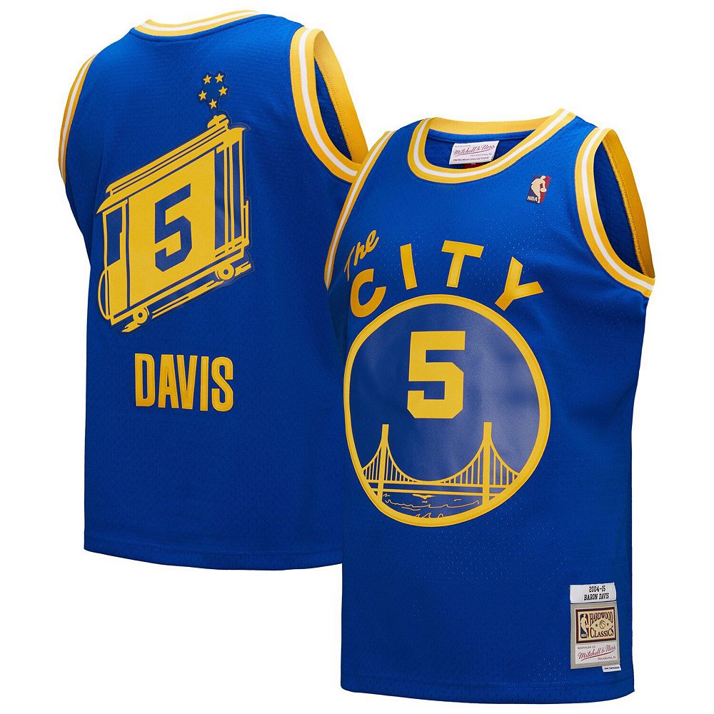 baron davis swingman jersey