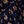 Navy Freya Fleurs