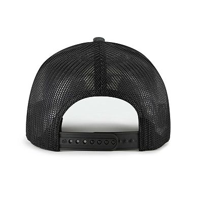 Men's '47 Black Chicago White Sox Fiji Trucker Adjustable Hat